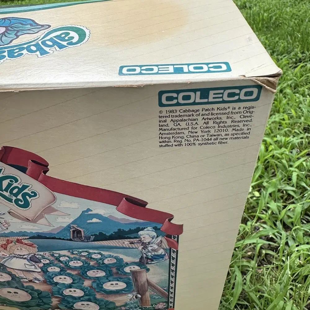 Coleco box doll